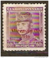 Slovakia 1939 Mi 10 ** - Ungebraucht