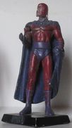 Figurine Plomb Marvel 2006 Magneto N°5 Bras Droit Fragilisé Pivote 160 Gr 9.2 Cm 4 00 Défaut (v) - Gli Eroi Della Marvel