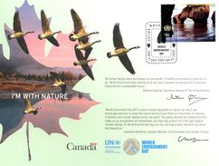 ONU New-York 2017 - UNEP - World Environment Day - Carte Souvenir - Maximumkaarten