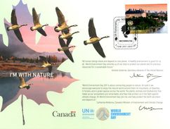 ONU Vienne 2017 - UNEP - World Environment Day - Carte Souvenir - Maximumkarten