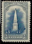ARGENTINA 1910 Pyramid Of MAY PIRAMIDE A MAYO CENT. 1/2c MLH - Unused Stamps