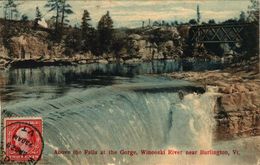 Above The Falls At The Gorge - Winooski River Near Burlington, Vt - Burlington