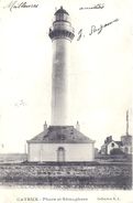 SOMME - 80 - CAYEUX SUR MER - Phare Et Sémaphore - Crecy En Ponthieu