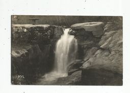 Cp , 87 , Environs De PEYRAT LE CHATEAU , La Cascade Des JARRAUX , Voyagée 1946 ,ed : Savaud - Other & Unclassified