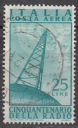 ITALY   SCOTT NO. C119    USED     YEAR  1947 - Airmail