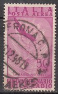 ITALY   SCOTT NO. C121     USED     YEAR  1947 - Luftpost