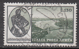 ITALY   SCOTT NO. C138     USED     YEAR  1964 - Luchtpost