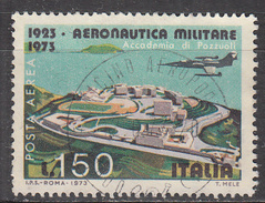 ITALY   SCOTT NO. C140     USED     YEAR  1973 - Luchtpost