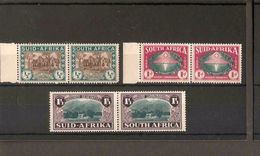 SOUTH AFRICA 1939 HUGUENOT SET SG 82/84 MOUNTED MINT Cat £50 - Unused Stamps