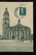 Allemagne -- Walterhausen -- Die Kirche - Waltershausen