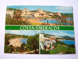 Cartolina Costa Smeralda - Vedute Diverse 1971 - Cagliari