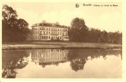 Boneffe (Eghezée). Château Du Comte De Meeus - Eghezee