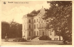 Boneffe (Eghezée). Château Du Comte De Meeus - Eghezee