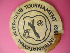 Ecusson Tissu/International Interclub TOURNAMENT /1969      ET186 - Escudos En Tela