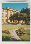 CPSM POSCHIAVO (Suisse-Grisons) - LE PRESE : Hôtel Le Prese Am Puschlaversee "Im Park" - Poschiavo