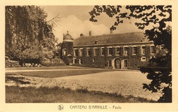 Faulx-les-Tombes (Gesves) Château D'Arville - Gesves