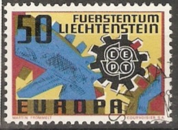Liechtenstein 1967 SG 467 Europa Fine Used - Gebruikt