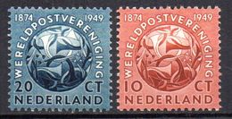 Serie Nº 528/9 Holanda  UPU - UPU (Union Postale Universelle)