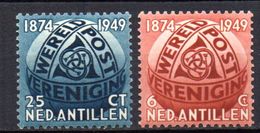 Serie Nº 200/1 Nederland- Antillas  UPU - UPU (Union Postale Universelle)