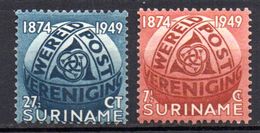 Serie Nº 269/70 Surinam  UPU - UPU (Union Postale Universelle)