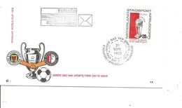 Coupe D'Amérique Du Sud( FDC Privé Des Pays-Bas -Apeldoorn De 1970 à Voir) - Copa America