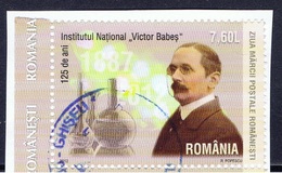 RO+ Rumänien 2012 Mi 6635 Babes - Usado