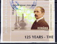 RO+ Rumänien 2012 Mi 6635 V. Babes - Used Stamps