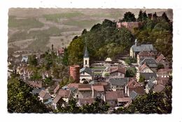 6145 LINDENFELS, Panorama 1960, Aus Schlierbach Verschickt - Heppenheim