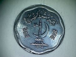 Pakistan 2 Paisa 1974 - Pakistán