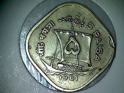 Pakistan 5 Paisa 1961 - Pakistán