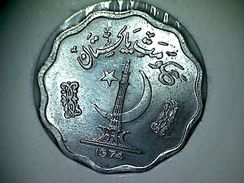 Pakistan 10 Paisa 1974 - Pakistán