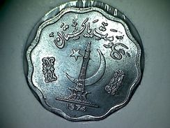 Pakistan 10 Paisa 1974 - Pakistan