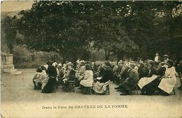 Cpa MARSEILLE 13 - Dans Le Parc Du CHATEAU DE LA POMME - (Orphelins De La Guerre Colonie De Marseille ) - Timone, Baille, Pont De Vivaux