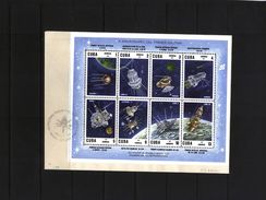 Kuba / Cuba 1967 Raumfahrt / Space  FDC - Zuid-Amerika