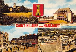 50-SAINT-HILAIRE-DU-HARCOUET- MULTIVUES - Saint Hilaire Du Harcouet