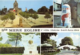 50-SAINTE-MERE-L'EGLISE - MULTIVUES - Sainte Mère Eglise