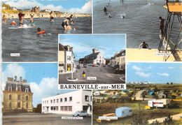 50-BARNEVILLE-SUR-MER - MULTIVUES - Barneville