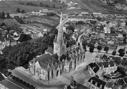 50-CARANTAN- VUE DU CIEL L'EGLISE - Carentan