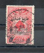 Grand Liban. Timbre Notarial Surchargé - Used Stamps