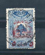 Grand Liban. Timbre Notarial Surchargé - Used Stamps