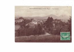 Cpm - 88 - Provencheres Sur Fave - Vue Générale - Edit Deybach -  1913 - Provencheres Sur Fave