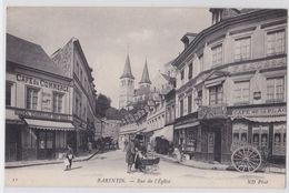 BARENTIN - Rue De L'Eglise - Etablissements Economiques - Barentin