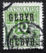 Denmark 1923  Minr.14   (0 )    ( Lot  L 1223  ) - Dienstzegels