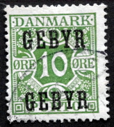 Denmark 1923  Minr.14   (0 )    ( Lot  L 1242  ) - Dienstzegels