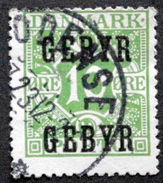 Denmark 1923  Minr.14   (0 )    ( Lot  L 1244  ) - Service