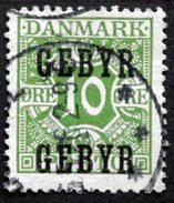 Denmark 1923  Minr.14   (0 )    ( Lot  L 1252  ) - Dienstmarken