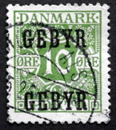 Denmark 1923  Minr.14   (0 )    ( Lot  L 1275  ) - Dienstzegels