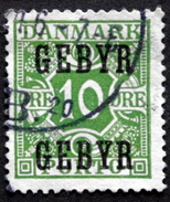 Denmark 1923  Minr.14   (0 )    ( Lot  L 1279  ) - Officials