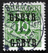Denmark 1923  Minr.14   (0 )    ( Lot  L 1282  ) - Dienstzegels