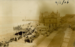 YORKS - WHITBY - SALOON AND PROMENADE RP 1906   Y3309 - Whitby